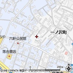 栃木県宇都宮市一ノ沢町280-11周辺の地図