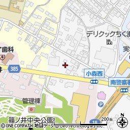 長野県長野市篠ノ井小森471周辺の地図