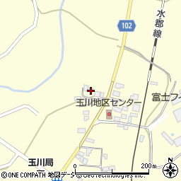 茨城県常陸大宮市東野4473周辺の地図