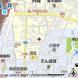 長野県長野市篠ノ井布施高田813周辺の地図