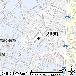 栃木県宇都宮市一ノ沢町280-2周辺の地図