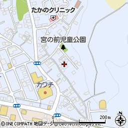 栃木県宇都宮市戸祭町2743-18周辺の地図