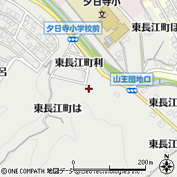 石川県金沢市東長江町リ周辺の地図