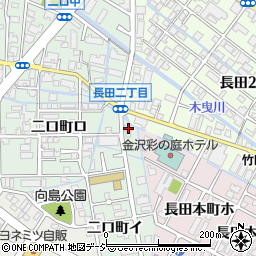 石川県金沢市二口町ロ87周辺の地図