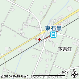 富山県南砺市下吉江153周辺の地図