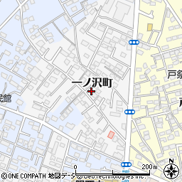 栃木県宇都宮市一ノ沢町266-3周辺の地図