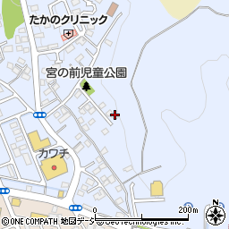 栃木県宇都宮市戸祭町2743-6周辺の地図