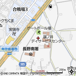 長野県長野市篠ノ井小森582周辺の地図