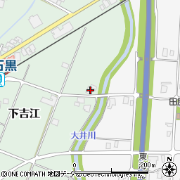富山県南砺市下吉江337周辺の地図