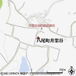 富山県富山市八尾町井栗谷1766周辺の地図
