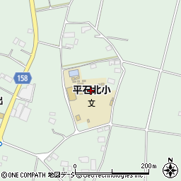 宇都宮市立平石北小学校周辺の地図