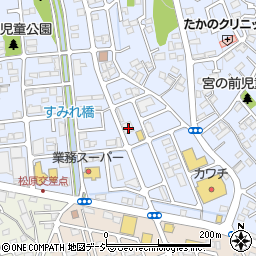 栃木県宇都宮市戸祭町3031 1の地図 住所一覧検索 地図マピオン