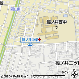 長野県長野市篠ノ井布施五明425周辺の地図