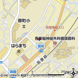 たんぽぽ原町店周辺の地図