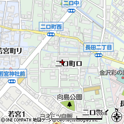 石川県金沢市二口町ロ58周辺の地図