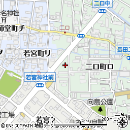 石川県金沢市二口町ロ24-1周辺の地図