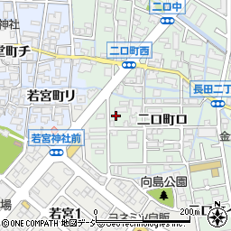 石川県金沢市二口町ロ40周辺の地図