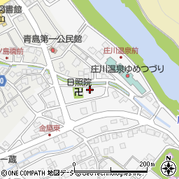 富山県砺波市庄川町金屋1周辺の地図