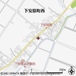 石川県金沢市下安原町西159周辺の地図