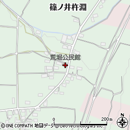 長野県長野市篠ノ井杵淵883-4周辺の地図