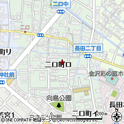 石川県金沢市二口町ロ64周辺の地図