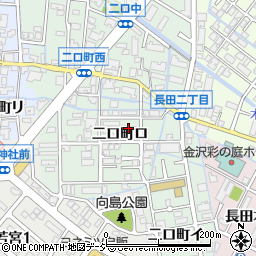 石川県金沢市二口町ロ64-1周辺の地図