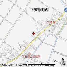 石川県金沢市下安原町西351周辺の地図