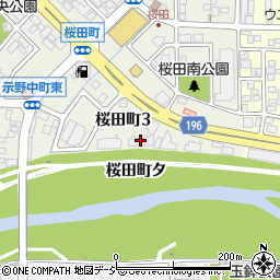 サーパス桜田町一番館　リバーサイドアーク周辺の地図