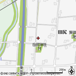 富山県南砺市田尻222-2周辺の地図