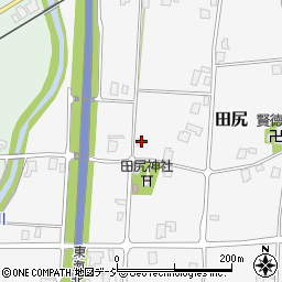 富山県南砺市田尻222周辺の地図