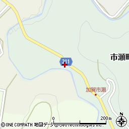 石川県金沢市市瀬町イ周辺の地図