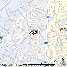 栃木県宇都宮市一ノ沢町266周辺の地図