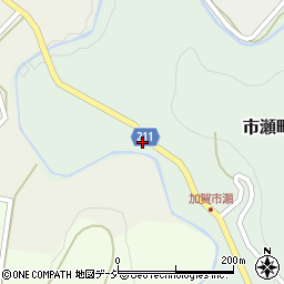 石川県金沢市市瀬町（イ）周辺の地図