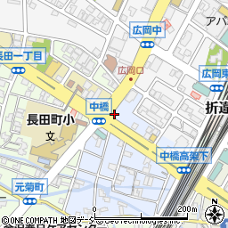 駅西アートビル周辺の地図