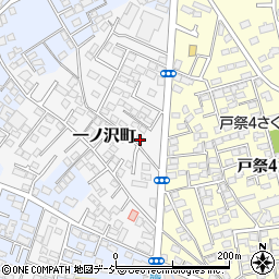 栃木県宇都宮市一ノ沢町3419周辺の地図