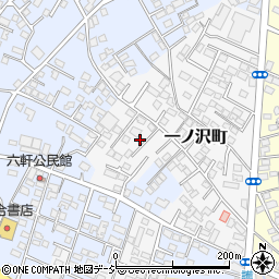 栃木県宇都宮市一ノ沢町280-26周辺の地図