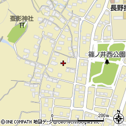 長野県長野市篠ノ井布施五明1109周辺の地図