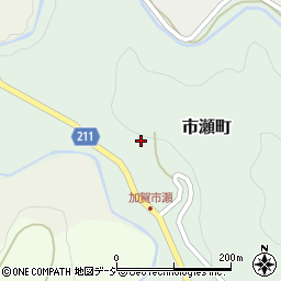 石川県金沢市市瀬町ハ23周辺の地図