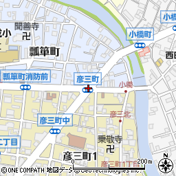 彦三町周辺の地図