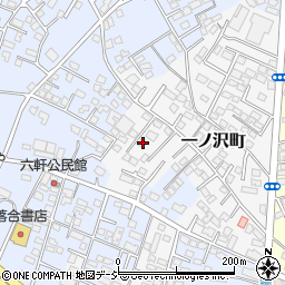 栃木県宇都宮市一ノ沢町280-8周辺の地図