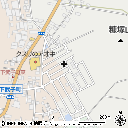 栃木県鹿沼市仁神堂町49-54周辺の地図