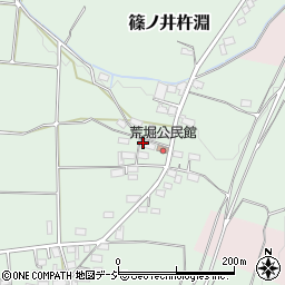 長野県長野市篠ノ井杵淵884周辺の地図