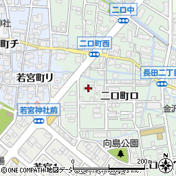 石川県金沢市二口町ロ41周辺の地図