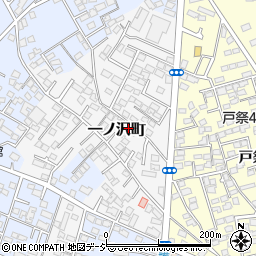 栃木県宇都宮市一ノ沢町266-2周辺の地図