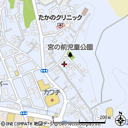 栃木県宇都宮市戸祭町2743-37周辺の地図