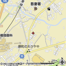 コーエィ株式会社　吾妻営業所周辺の地図