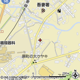 コーエィ株式会社　吾妻営業所周辺の地図