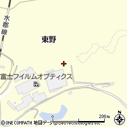 茨城県常陸大宮市東野4133周辺の地図