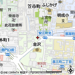 もちや不動産周辺の地図