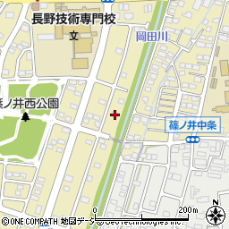 長野県長野市篠ノ井布施五明3517周辺の地図